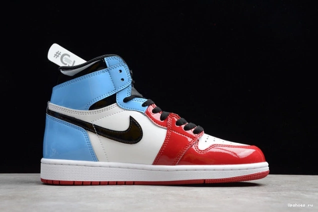 UNC Fearless Air 1 Chicago To Jordan CK5666-100 1105